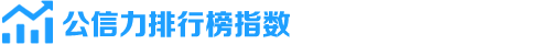 公信力指数