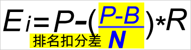 公信力量表指数（GXLSWI）算法公式