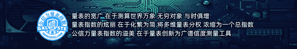 公信力量表指数平台