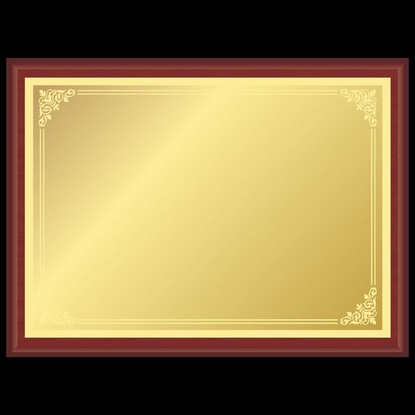 1号 金箔木质50*40cm通用牌匾